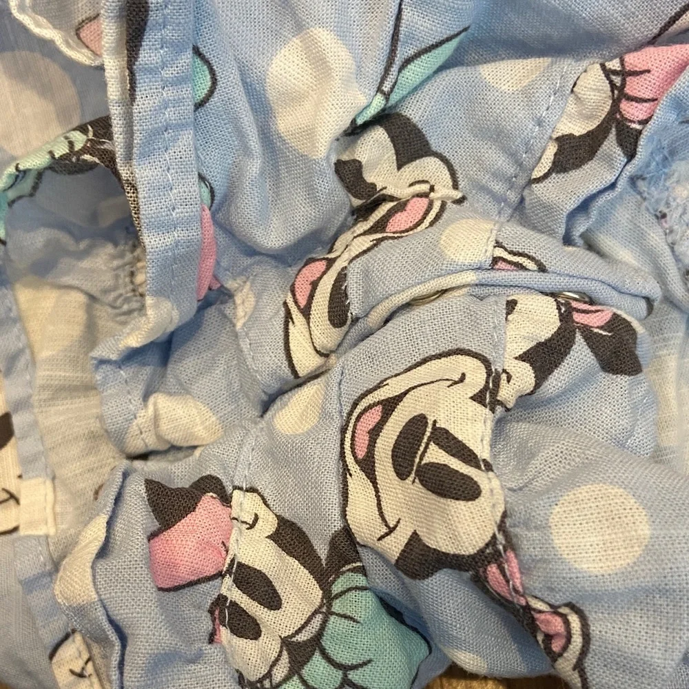 Blue Minnie Mouse romper - Picture 4 of 4